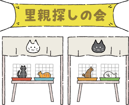 動物保護団体から