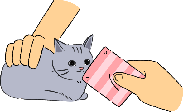 匂いを覚えてもらおう