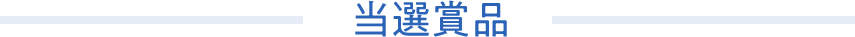 当選賞品